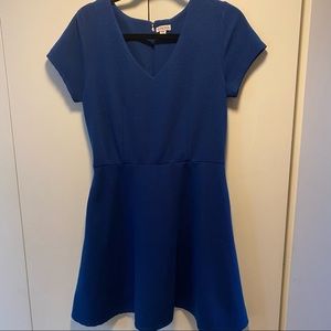 Blue casual 👗 dress